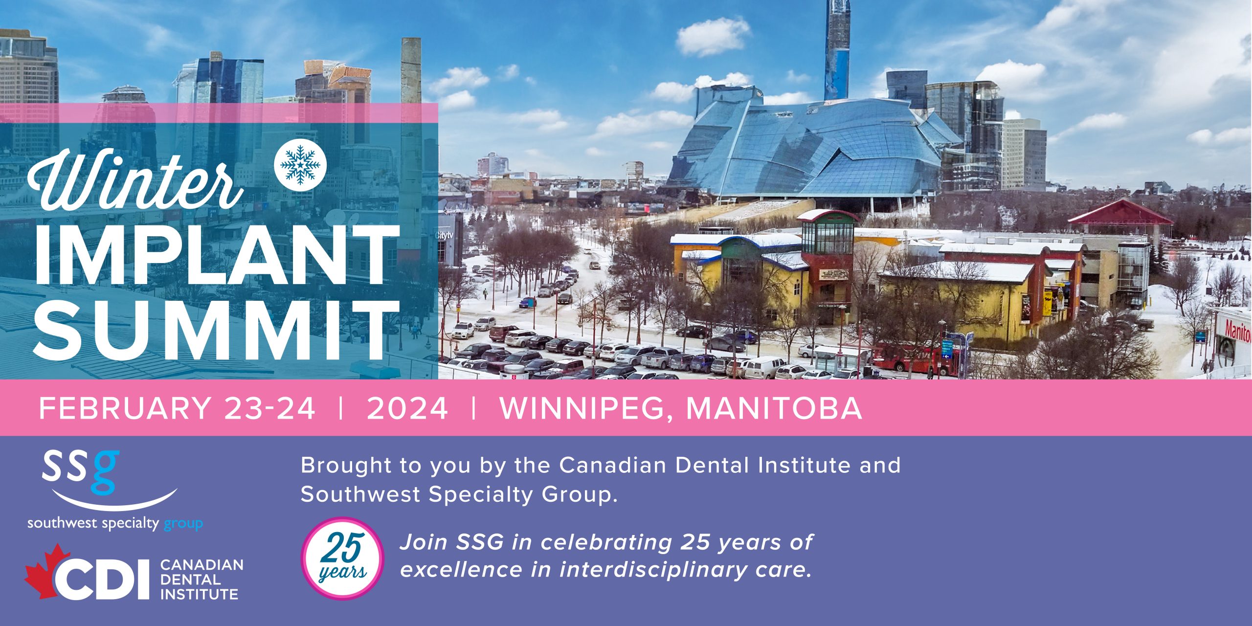 SSG Dental Implant Summit 2024